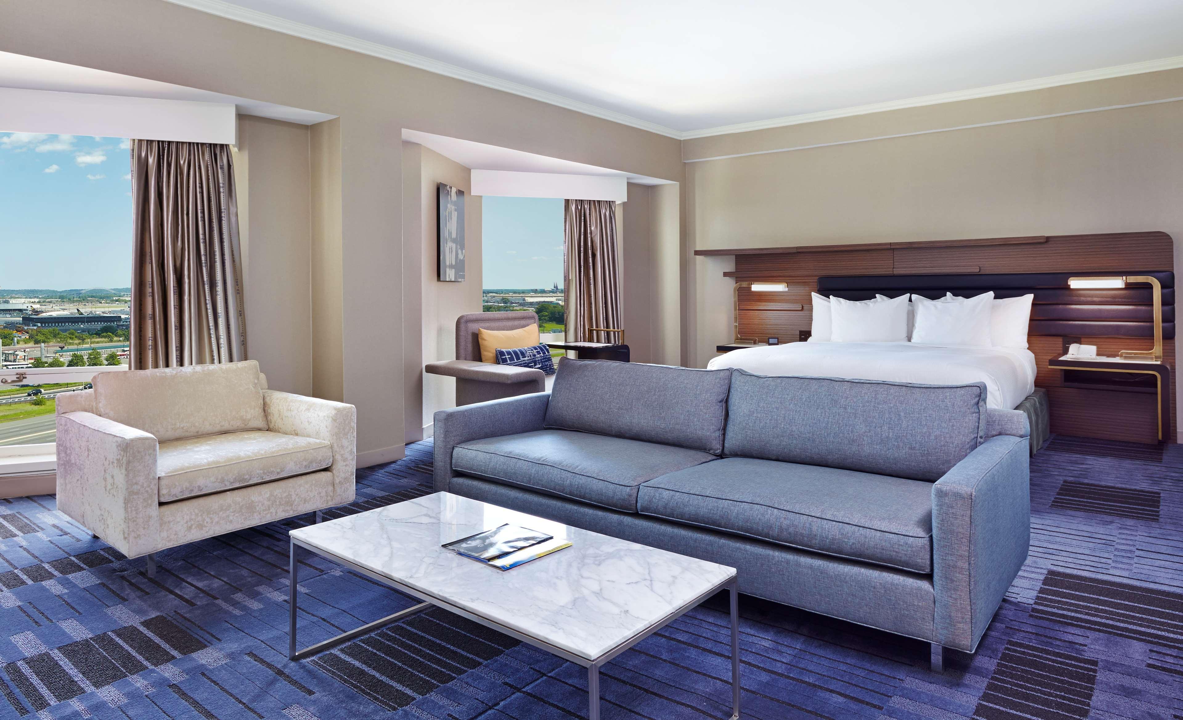 Hilton Newark Airport Hotell Elizabeth Exteriör bild